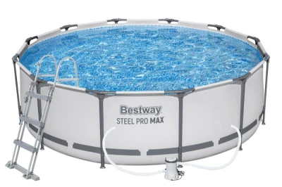 Bestway Bazén Steel Pro Max 3,66 x 1 m - 56418 Bestway Bazén Steel Pro Max 3,66 x 1 m - 56418