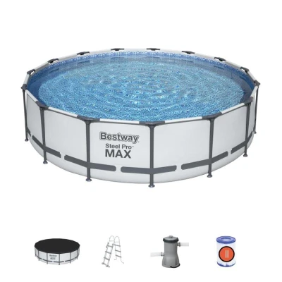 Bestway Bazén Steel Pro Max 4,57 x 1,07 m - 56488
