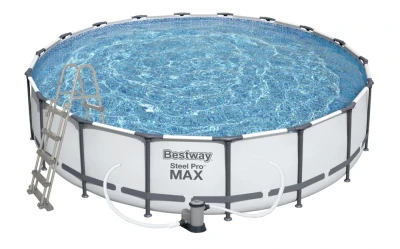Bestway Bazén Steel Pro Max 5,49 x 1,22 m - 56462 + sleva 300,- na příslušenství