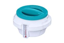 Bestway Bazénový chemický plovák s teploměrem a ochrannou rukavicí ChemGuard - 58701