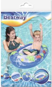 Bestway Člun dětský nafukovací 102x69cm delfíni do vody 34037