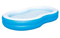 Bestway Detský bazén 54117 Lagoon 262 x 157 x 46 cm Bestway Detský bazén 54117 Lagoon 262 x 157 x 46 cm
