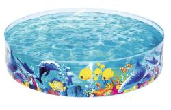Bestway Dětský bazén Hledá se Nemo 183 x 38 cm Bestway Dětský bazén Hledá se Nemo 183 x 38 cm