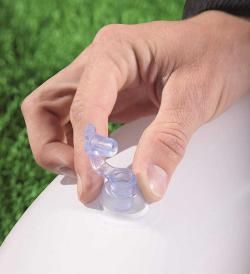 Bestway Kruh nafukovací 61cm pláž plavací kolo do vody 36014