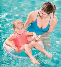 Bestway Kruh nafukovací 61cm pláž plavací kolo do vody 36014