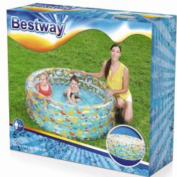 Bestway Nafukovací bazének 51045 TROPICAL PLAY POOL 150 x 53 cm