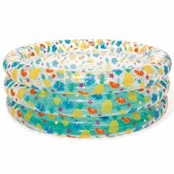 Bestway Nafukovací bazének 51045 TROPICAL PLAY POOL 150 x 53 cm