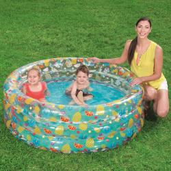 Bestway Nafukovací bazénik 51045 TROPICAL PLAY POOL 150 x 53 cm