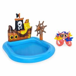 Bestway Nafukovací bazén 52211 SHIPS AHOY 140 x 130 x 104 cm