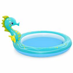 Bestway Nafukovací bazének 53114 SEAHORSE SPRINKLER 188 x 160 x 86 cm
