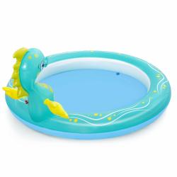 Bestway Nafukovací bazének 53114 SEAHORSE SPRINKLER 188 x 160 x 86 cm