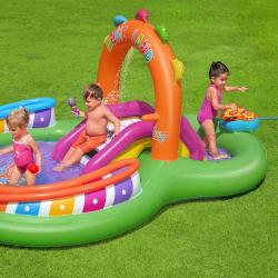 Bestway Nafukovací bazének 53117 SING N SPLASH 295 x 190 x 137 cm