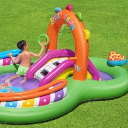 Bestway Nafukovací bazének 53117 SING N SPLASH 295 x 190 x 137 cm
