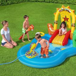 Bestway Nafukovací bazének 53118 WILD WEST 264 x 188 x 140 cm