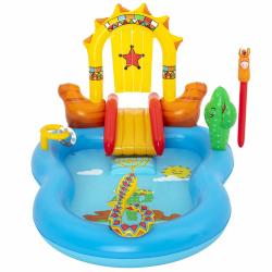 Bestway Nafukovací bazénik 53118 WILD WEST 264 x 188 x 140 cm