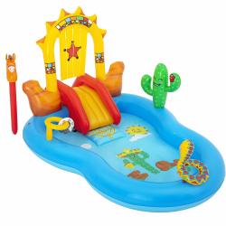 Bestway Nafukovací bazének 53118 WILD WEST 264 x 188 x 140 cm