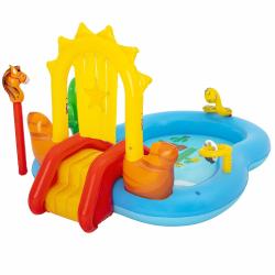 Bestway Nafukovací bazénik 53118 WILD WEST 264 x 188 x 140 cm