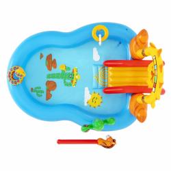 Bestway Nafukovací bazénik 53118 WILD WEST 264 x 188 x 140 cm