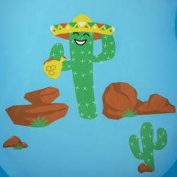 Bestway Nafukovací bazénik 53118 WILD WEST 264 x 188 x 140 cm