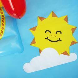 Bestway Nafukovací bazénik 53118 WILD WEST 264 x 188 x 140 cm