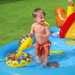 Bestway Nafukovací bazénik 53118 WILD WEST 264 x 188 x 140 cm