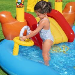 Bestway Nafukovací bazénik 53118 WILD WEST 264 x 188 x 140 cm