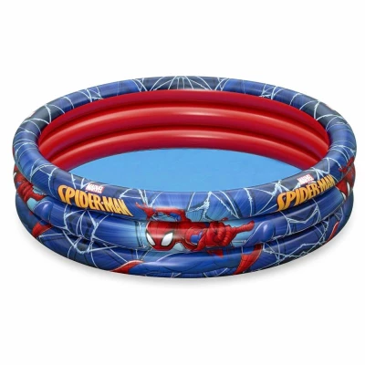 Bestway Nafukovací bazének 98018 SPIDERMAN 122 x 30 cm Bestway Nafukovací bazének 98018 SPIDERMAN 122 x 30 cm