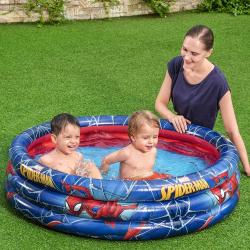 Bestway Nafukovací bazénik 98018 SPIDERMAN 122 x 30 cm