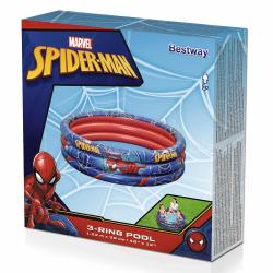 Bestway Nafukovací bazénik 98018 SPIDERMAN 122 x 30 cm