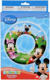 Bestway Nafukovací dětský plavací kruh Minnie a Mickey Mouse 56cm do vody