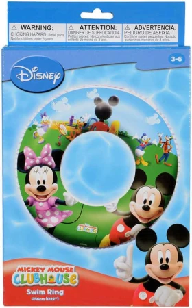 Bestway Nafukovací dětský plavací kruh Minnie a Mickey Mouse 56cm do vody