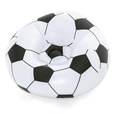 Bestway Nafukovací křeslo sportovní fotbal 75010 Bestway Nafukovací křeslo sportovní fotbal 75010