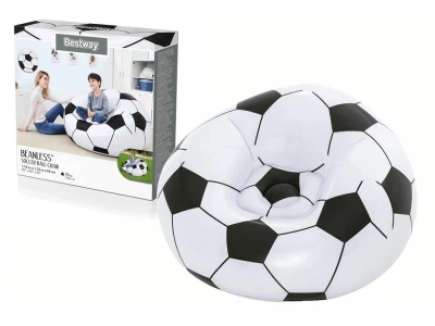 Bestway Nafukovací křeslo sportovní fotbal 75010