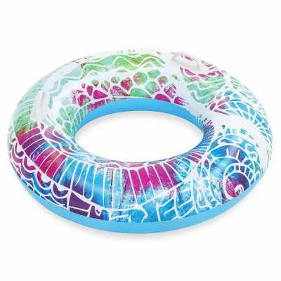 Bestway SUMMER SWIM 91 cm modrý nafukovací kruh