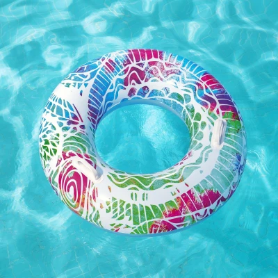 Bestway SUMMER SWIM 91 cm modrý nafukovací kruh