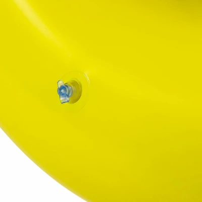 Bestway Nafukovací kruh GEOMETRICKÉ TVARY žlutá 107 cm