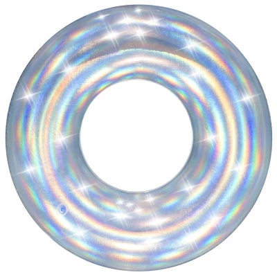 Bestway Nafukovací kruh 36240 IRIDESCENT SWIM RING 107 cm perleťová Bestway Nafukovací kruh 36240 IRIDESCENT SWIM RING 107 cm perleťová