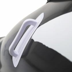 Bestway Nafukovací lehátko VELRYBA 203 x 102 cm černá