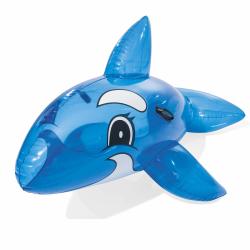 Bestway Nafukovací lehátko 41037 VELRYBA RIDE ON 157 x 94 cm modrá