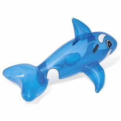 Bestway Nafukovací lehátko 41037 VELRYBA RIDE ON 157 x 94 cm modrá