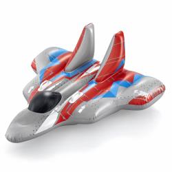 Bestway Nafukovací lehátko 41443 STÍHAČKA GALAXY GLIDER 136 x 135 cm šedá