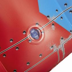 Bestway Nafukovací lehátko 41443 STÍHAČKA GALAXY GLIDER 136 x 135 cm šedá