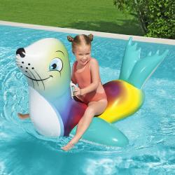 Bestway Nafukovací lehátko 41479 TULEŇ 157 x 114 cm modrá