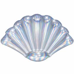 Bestway Nafukovací lehátko 43414 IRIDESCENT SHELL 185 x 114 cm perleťová Bestway Nafukovací lehátko 43414 IRIDESCENT SHELL 185 x 114 cm perleťová