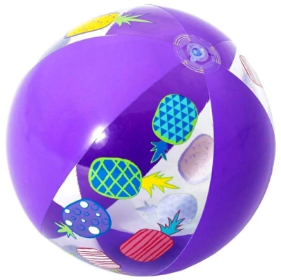 Bestway Pineapple 31036 fialový nafukovací míč