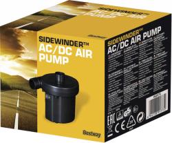 Bestway Pumpa elektrická 230+12V AC/DC kompresor 62076