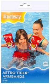 Bestway Rukávky nafukovací Tygřík kosmonaut 15x30cm plavací křidélka do vody