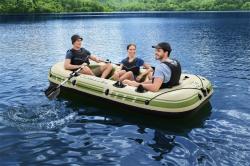 Bestway 65164 Rybářský člun VOYAGER X3 Raft Set