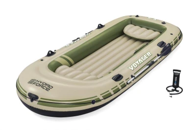 Bestway 65156 Rybářský člun VOYAGER X4 Raft Set