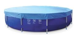 Bestway Univerzální kryt pro pevné, rámové bazény 300 cm Bestway Univerzální kryt pro pevné, rámové bazény 300 cm